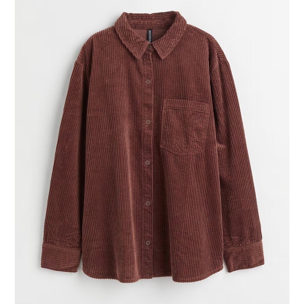 Women’s Corduroy Button-Up Size Large
